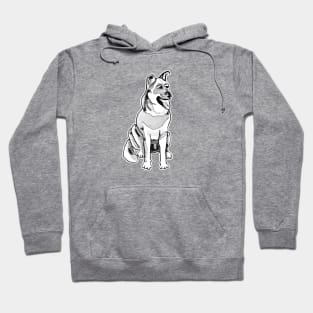 The happiest dog in the world Hoodie